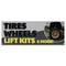 Signmission Tires Wheels Lift Kits & More Banner Concession Stand Food Truck Single Sided B-30170 - alternate 1